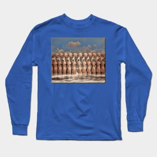 Migration of the Mannequins Long Sleeve T-Shirt